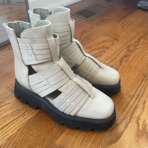 Free people gray boots